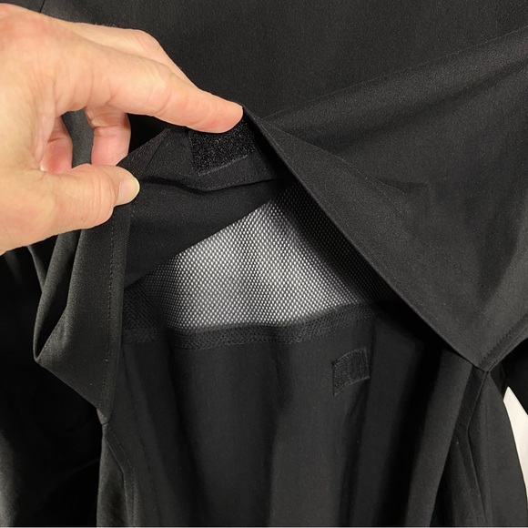 Ahead Extreme Men’s Acare Black Performance Golf 1/4 Zip Pullover Jacket - Picture 9 of 10